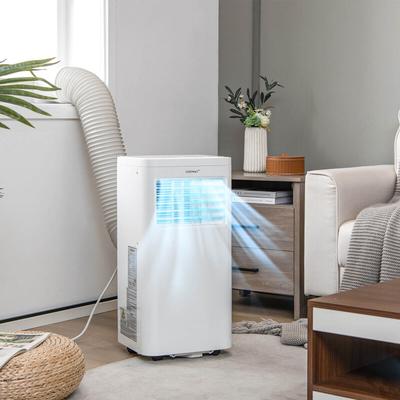 5000 BTU Portable Air Conditioner Cools 250 Sq.Ft, 3 in 1 AC Unit With Dehumidifier & Fan 5000 BTU Portable Air Conditioner Cools 250 Sq.Ft, 3 in 1 AC Unit With Dehumidifier & Fan