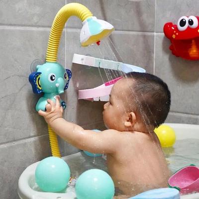 Cute Elephant Sprinkler Bath Toy Fun Baby Shower Gift & Toddler Water Play Set Cute Elephant Sprinkler Bath Toy Fun Baby Shower Gift & Toddler Water Play Set