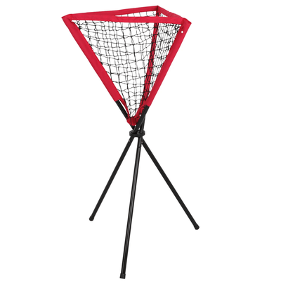 Portable Ball Caddy Tripod Stand For Baseball & Softball Hitting Training With Carry Bag Portable Ball Caddy Tripod Stand For Baseball & Softball Hitting Training With Carry Bag