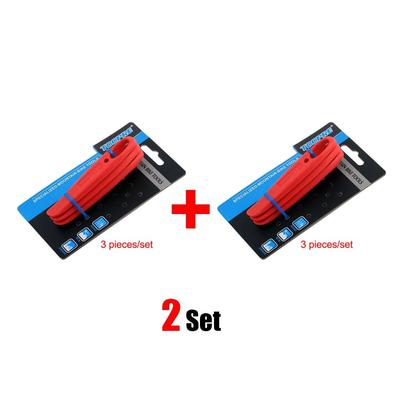 High Quality Nylon Bicycle Tire Lever Set, Lightweight Pry Bar Crowbar For MTB Wheel Repair Tool Tire Opener Remover 6pcs