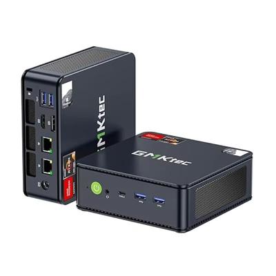 GMKtec M6 Mini PC AMD Ryzen 5 6600H, 16GB DDR5 RAM, 512GB SSD, WiFi 6, Compact Desktop Computer For Work & Gaming m6 Eu Plug 16gb Ddr5 512gb Ssd