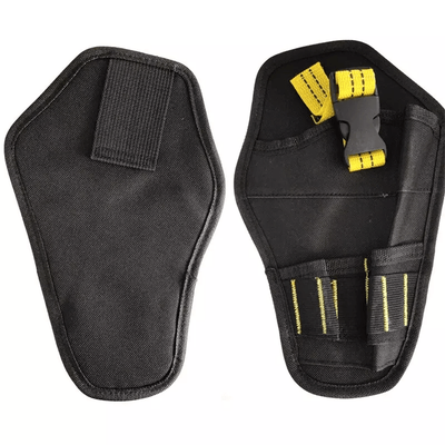 Drill Holster Tool Belt Pouch With Bit Holder, Heavy Duty Hanging Waist Bag For Cordless Drill & Tools Drill Holster Tool Belt Pouch With Bit Holder, Heavy Duty Hanging Waist Bag For Cordless Drill & Tools