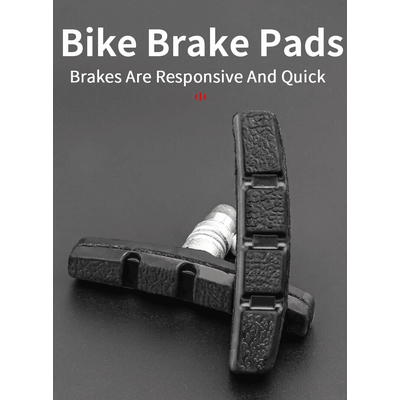 5 Pairs High Grade Cycling Bicycle Bike V Brake Pads 70mm Shoes Pads Black For Mountain Road MTB Cruiser Folding Bikes 5 Pairs High Grade Cycling Bicycle Bike V Brake Pads 70mm Shoes Pads Black For Mountain Road MTB Cruiser Folding Bikes