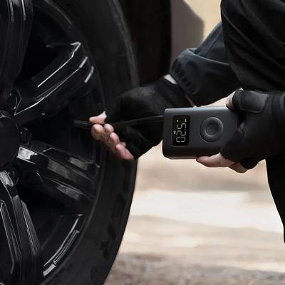 Portable Electric Air Compressor 150PSI Fast Inflation, Type C LED Multitool Inflator With Speed Boost Technology Portable Electric Air Compressor 150PSI Fast Inflation, Type C LED Multitool Inflator With Speed Boost Technology