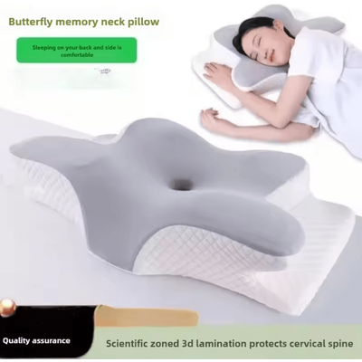 Orthopedic Cervical Pillow With Memory Foam For Neck And Spine Alignment Orthopedic Cervical Pillow With Memory Foam For Neck And Spine Alignment
