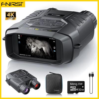 FNIRSI 4K Digital Night Vision Scope For Hunting And Camping nvs 40