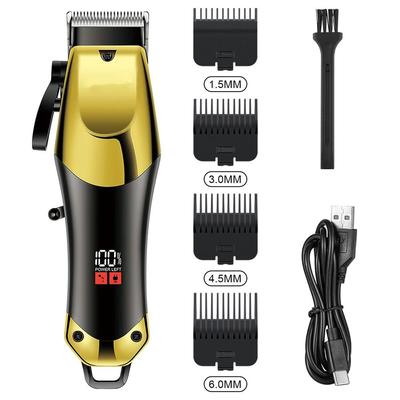 Professional Three Piece Hair Clippers Set For Men, USB Rechargeable Trimmer, Ideal For Home Use, Fade Cuts & For Beard light Engine