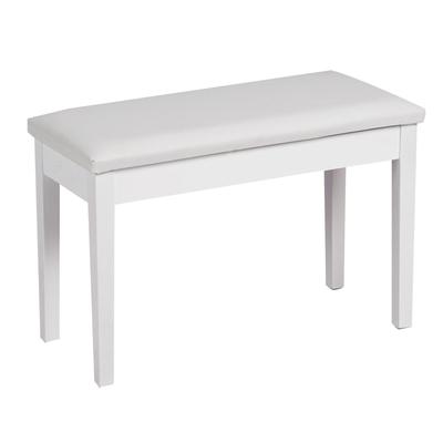 Premium Piano Bench, Solid Wood & PU Leather Keyboard Seat, Built In Storage, 360 Lb Capacity Premium Piano Bench, Solid Wood & PU Leather Keyboard Seat, Built In Storage, 360 Lb Capacity