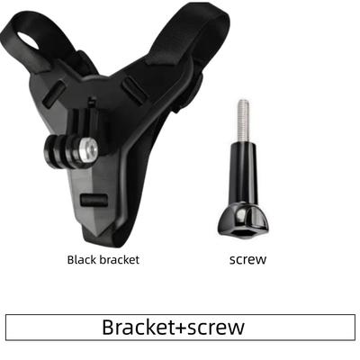 Motorcycle Helmet Phone Stand Mount Holder For GoPro Hero Adjustable Action Sports Camera Accessories For POV Shots xb n4h