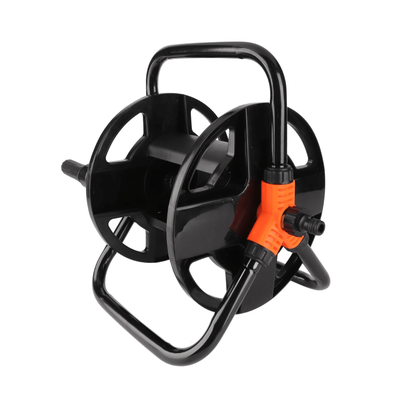 DIY Hose Reel Water Pipe Storage Rack DIY Hose Reel Water Pipe Storage Rack