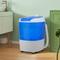 5.5 Lbs Portable Semi Auto Washing Machine For Small Space, Compact Mini Laundry Washer For Apartment Dorm RV Camping 5.5 Lbs Portable Semi Auto Washing Machine For Small Space, Compact Mini Laundry Washer For Apartment Dorm RV Camping
