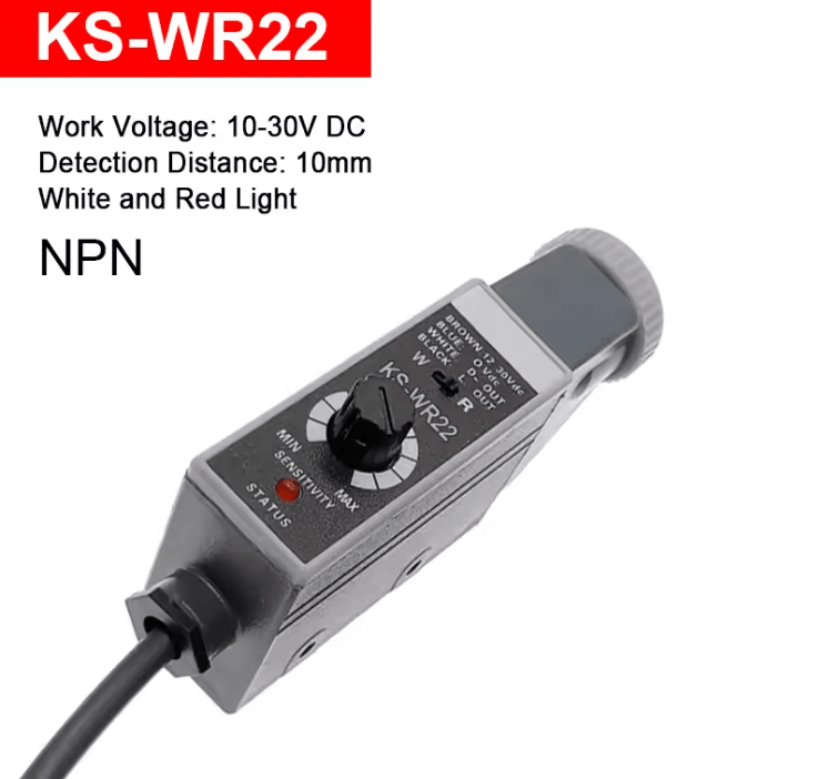 ProSense Color Code Sensor With Adjustable Knob ks wr22