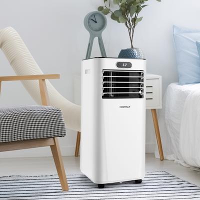 Portable Air Conditioner With Remote Control, Fast Cooling AC Unit For Home & Office, Dehumidifier, Fan, LED Display Portable Air Conditioner With Remote Control, Fast Cooling AC Unit For Home & Office, Dehumidifier, Fan, LED Display