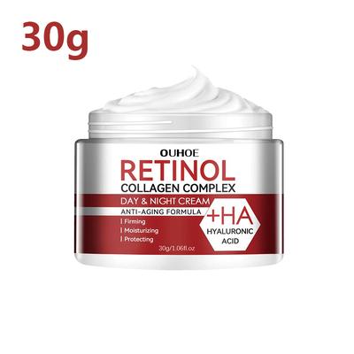 Retinol Face Cream Anti Aging Moisturizer For Wrinkles, Brightening & Repairing Skin Nourishing & Moisturizing Facial 30g