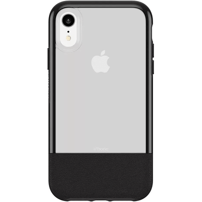 OtterBox Statement Series IPhone XR Case, Lucent Black, Ultra Slim Clear Black Design OtterBox Statement Series IPhone XR Case, Lucent Black, Ultra Slim Clear Black Design