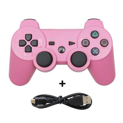 Bluetooth Wireless Gamepad Shell, EVA Hard Controller Case For PS3, PS5, Switch Pro, Xbox Series & One pink