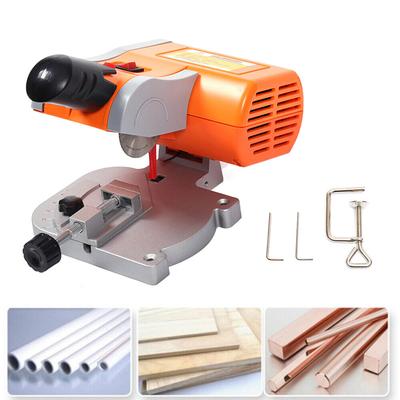 Mini Bench Cut off Cross Cut Saw Blade For Soft Metals, Wood Plastic Table Saw With Miter Angle, 7800 RPM Circular Saw united States