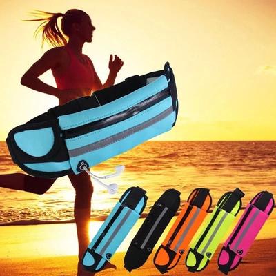 Running Fanny Pack Adjustable Waist Bum Bag For Hiking, Travel Gym Water Resistant Money Belt With Zip Pouch For Phone Running Fanny Pack Adjustable Waist Bum Bag For Hiking, Travel Gym Water Resistant Money Belt With Zip Pouch For Phone
