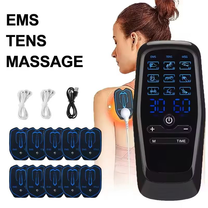 Electric EMS Muscle Stimulator Therapy Machine m858 10pcs