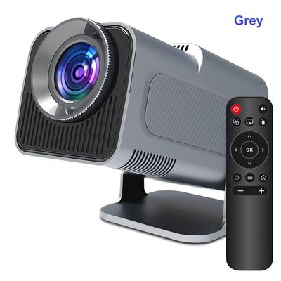 Magcubic HY320 Portable Android 11 4K Projector With WiFi 6 And Bluetooth 5.0 Full HD Home Theater Projector hy320 grey eu Plug