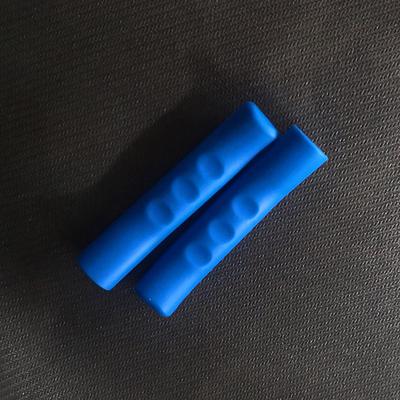 Bike Silicone Brake Lever Covers, Anti Skid Handle Sleeves For Bicycle Brake Levers, Cycling Grip Protectors For Comfort blue