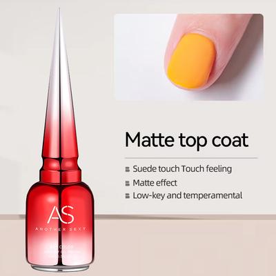 Clear Blooming Gel Polish, LED Soak Off Nail Varnish For Marble Design, Spreading Effect Gel, Top Base Coat For Nail Art matte Top Coat