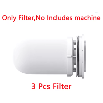 Xiaomi Mijia Faucet Water Purifier 2 Visible Tap Water Filter Activated Carbon System 3 Pcs Filter