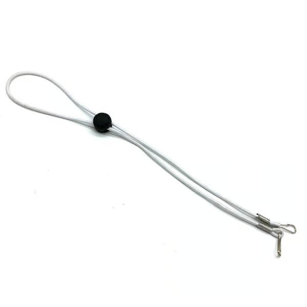 Face Mask Neck Strap Adjustable & Hygienic | Ideal Gift For Loved Ones White