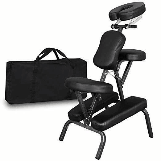 Portable Massage Chair Foldable Tattoo Therapy Chair With Thick Sponge & Carry Bag Portable Massage Chair Foldable Tattoo Therapy Chair With Thick Sponge & Carry Bag