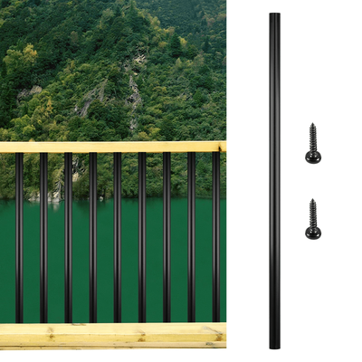 Metal Deck Spindles, Aluminum Alloy Deck Balusters For Railing Systems, Fences & Porches, Weather Resistant & Rustproof Metal Deck Spindles, Aluminum Alloy Deck Balusters For Railing Systems, Fences & Porches, Weather Resistant & Rustproof