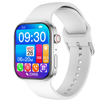 HD Screen Smartwatch, Bluetooth Call Fitness Tracker, Sleep And Health Monitor For Women, Men, Gift white