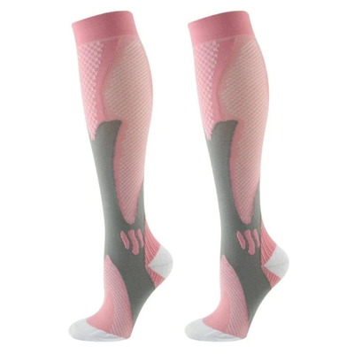 Runners Compression Socks S M Pink