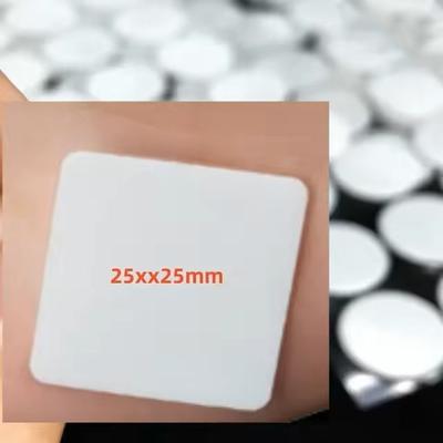 Double Sided Adhesive Dots Clear Acrylic Stickers For DIY Crafts And Scrapbooking 100pcs 25x25mm