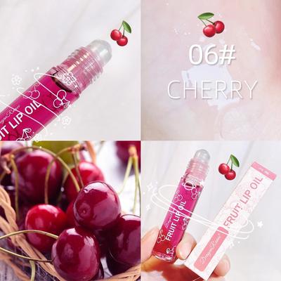 Roll On Lip Oil Nourishing Lip Balm Liquid For Smooth Soft Lips, Moisturizing & Hydrating Lip Gloss, Long Lasting Shine 06