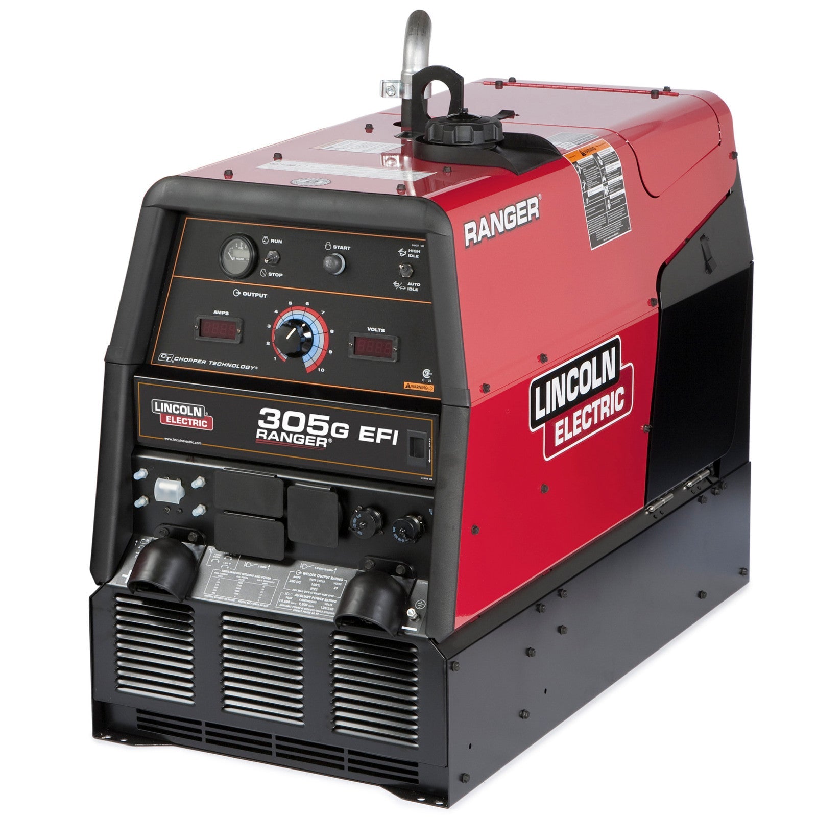Lincoln Ranger 305G Welder Generator w/ EFI