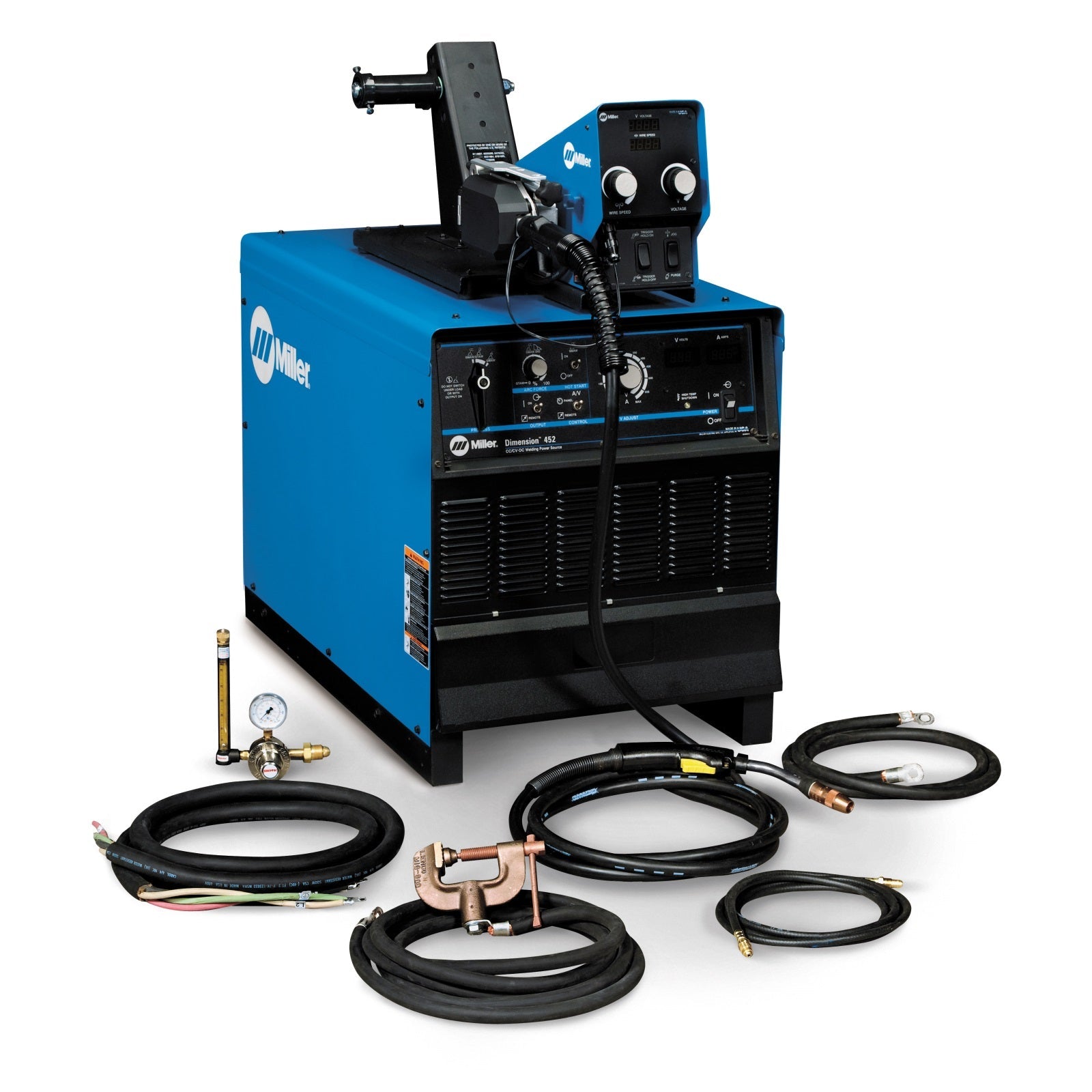 Miller Dimension 652, Feeder, and Accessory Package