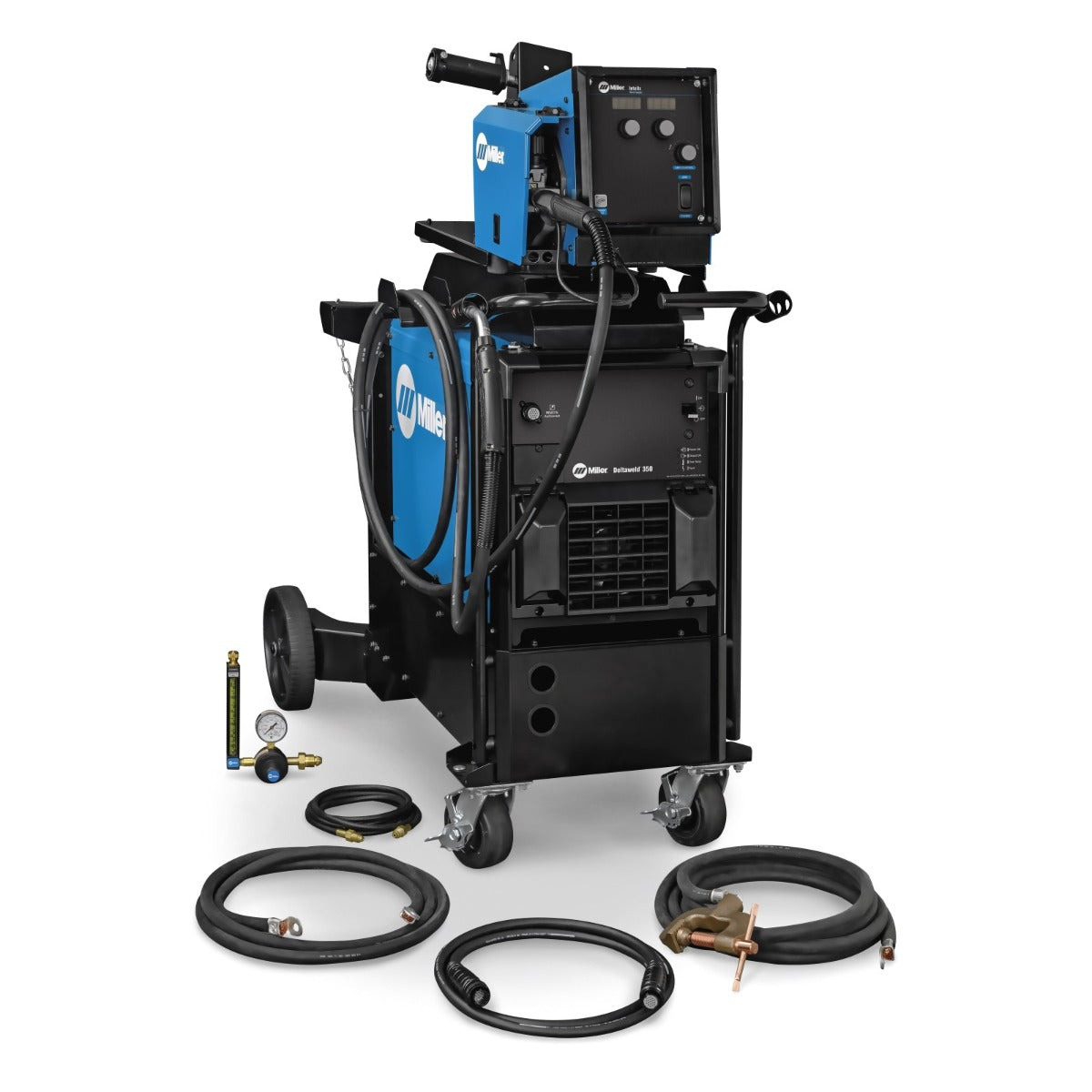 Miller Deltaweld 350 MIGRunner w/Intellx Feeder