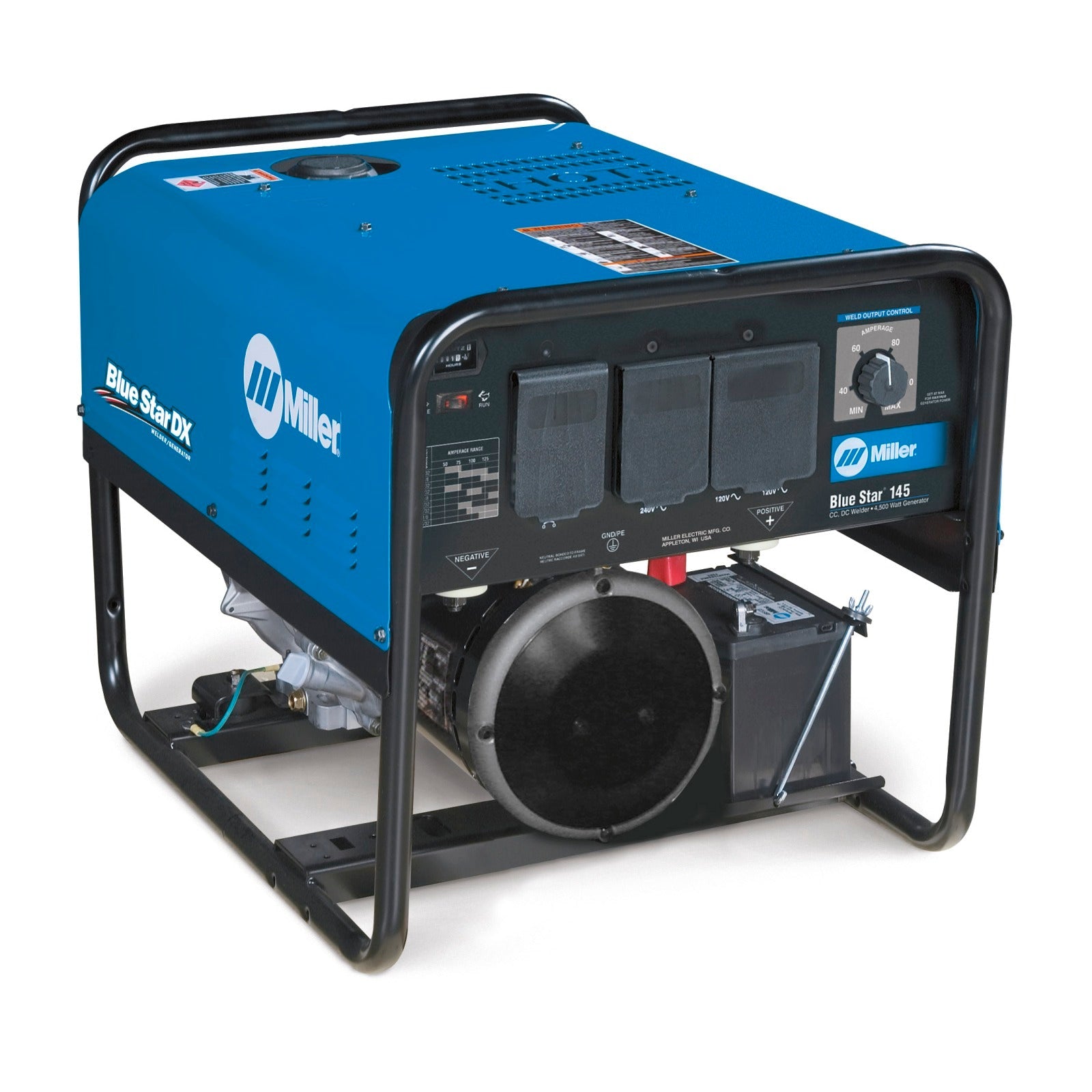 Miller Blue Star 145 DX Welder/Generator w/ GFCI Receptacles