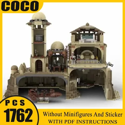 Der Daimyo's Palace Beliebtes Star-Filmmodell Moc-Bausteine Geschenk Weihnachtsspielzeug DIY-Sets AssemblyTechnology Modulare Blöcke Image