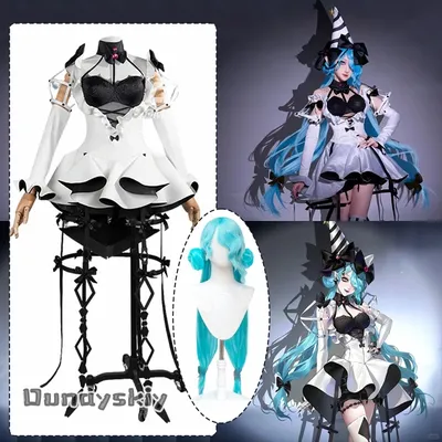 Schlange Cosplay Spiel Path to Nowhere Kostüm Perücke Clown Sexy Lolita Kleid Uniform Halloween Verkleidung für Erwachsene Frauen Kostüm Image