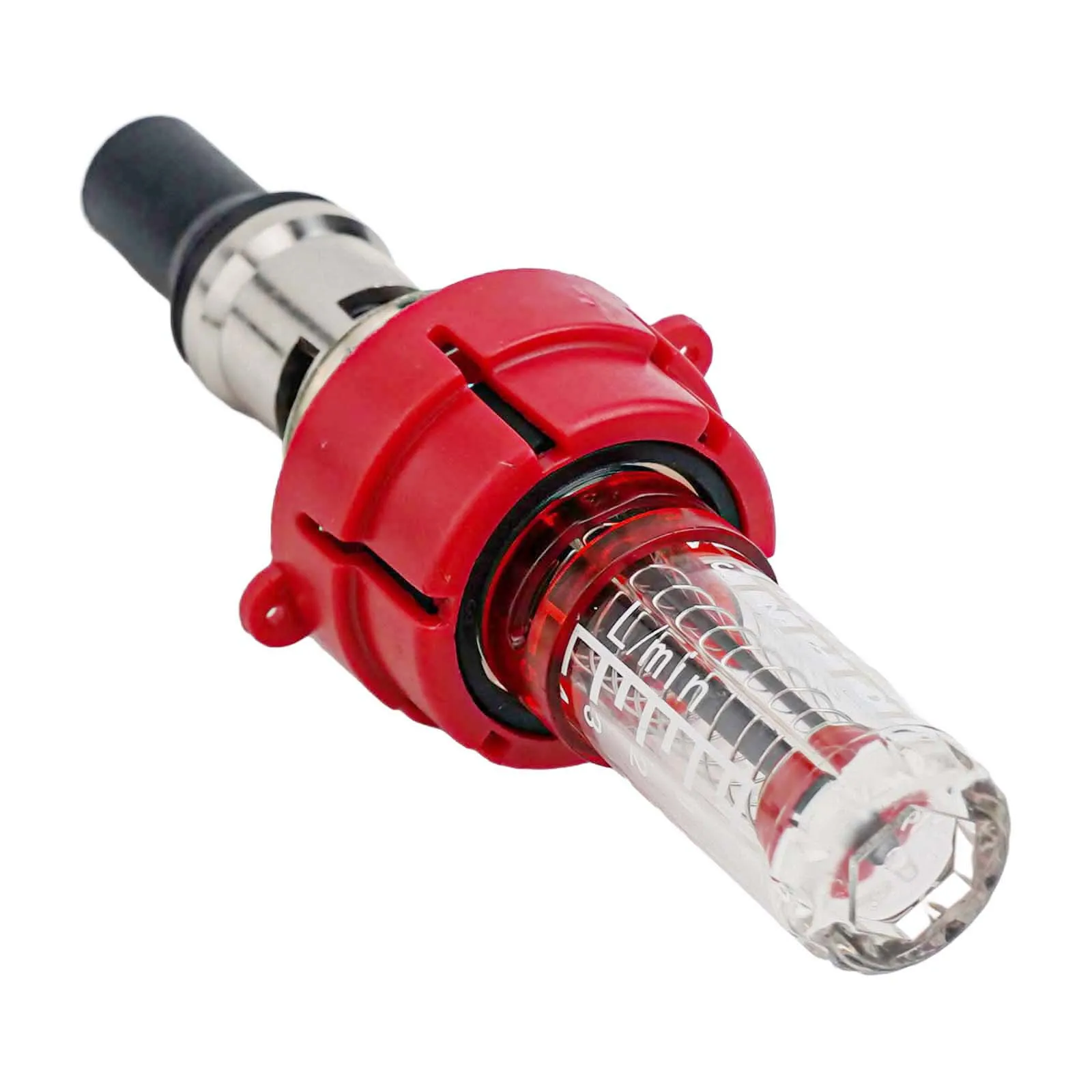 Fußbodenheizungsverteiler Durchflussmesser-Regler Heizverteiler Durchflussmesser Wärmeverteilung G1/2 G3/8 Image