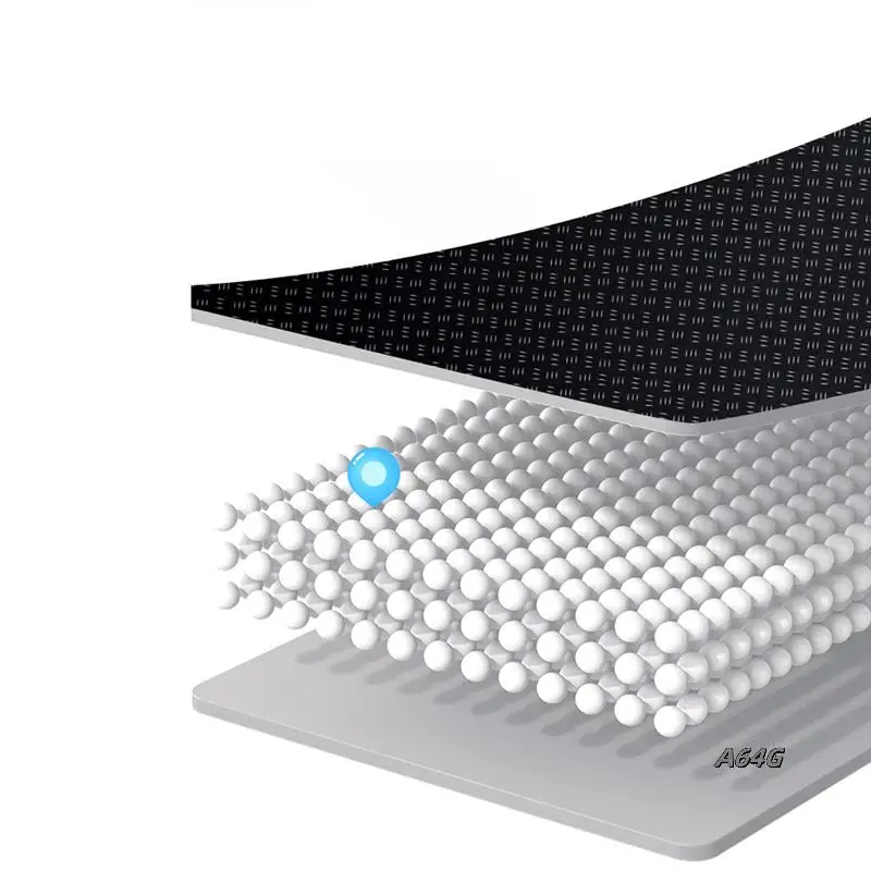 Laufbandmatte für Hartholzböden, Matte für den Bodenbelag im Heim-Fitnessstudio, Gehunterlage, Heimtrainer-Ausrüstungsmatte