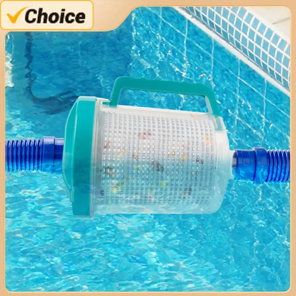 Inline Pool Blattkanister Pool Blattfänger Pool Vakuumfilter für Hayward W560 W26705 Pentair R211084 Image