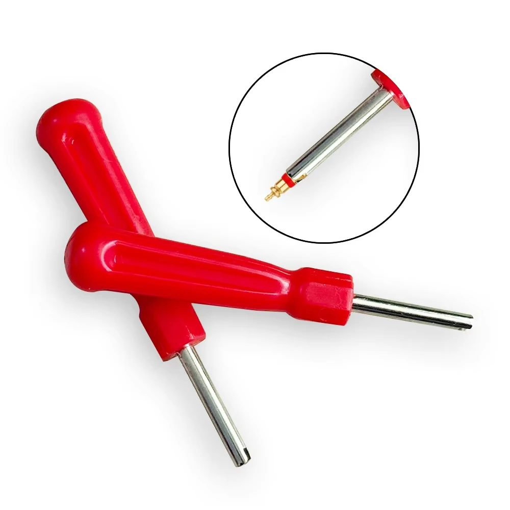 Tragbare Reifen Ventil Core Remover Installer Tool Removal Tool Auto Fahrrad Fahrrad Motorrad Reifen Reparatur Werkzeuge Schraubenschlüssel Schraubendreher Image