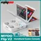 MIYOO Flip Console di gioco portatili retrò Schermo IPS Sistema Linux Console per videogiochi portatili classiche Borsa da viaggio Tasca retroid