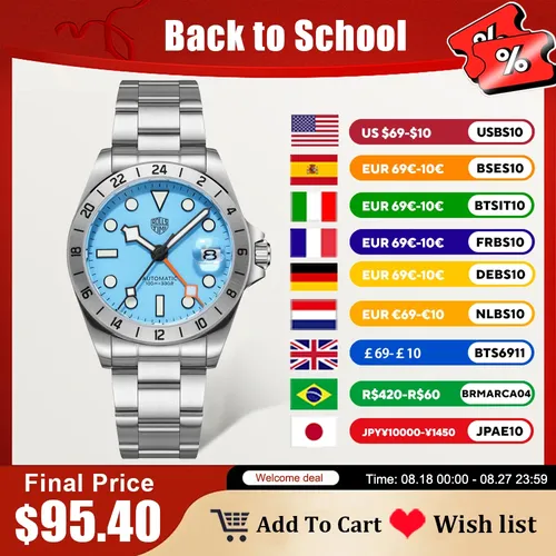 RollsTimi-Montre Mécanique de Luxe pour Homme, existent, Acier Inoxydable, AR, Saphir, Étanche, Shoous, NH34, Gstuff