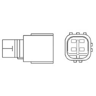 Magneti Marelli Lambdasonde [Hersteller-Nr. 466016355046] für Lexus, Toyota Image