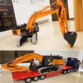 LESU 490 Escavatore idraulico RC 1/14 Crawler RC Escavatore Metallo Macchine pesanti Modello Aoue ZX490 Auto telecomandata Ragazzo Giocattoli