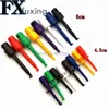 16 P Einzigen Test Haken Clip Test Probe für Elektronische Prüfung IC Grabber Große Größe Runde Krokodil Clip Haken Test clip Runde haken