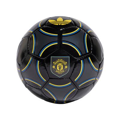 Manchester United adidas Dritter Vereinsfußball – Schwarz Image
